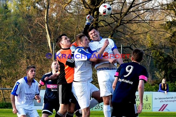 Kreisliga Sinsheim TSV Michelfeld-2 vs TSV Waldangelloch 08.04.2017 (© Siegfried)