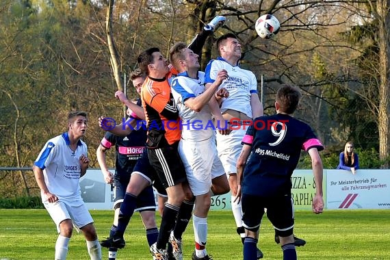 Kreisliga Sinsheim TSV Michelfeld-2 vs TSV Waldangelloch 08.04.2017 (© Siegfried)