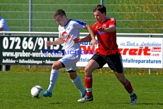 Kreisliga Sinsheim SV Rohrbach/S vs TSV Neckarbischofsheim 09.04.2017 (© Siegfried)