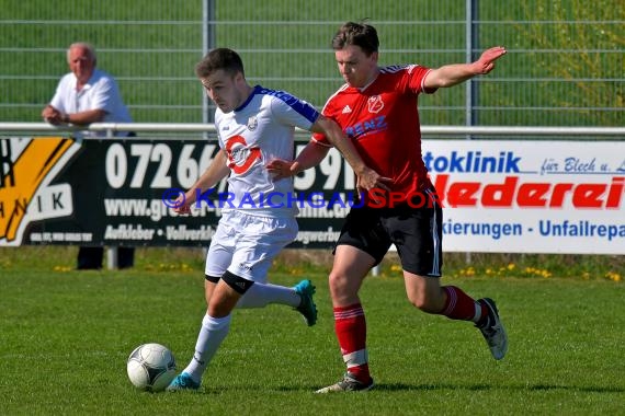 Kreisliga Sinsheim SV Rohrbach/S vs TSV Neckarbischofsheim 09.04.2017 (© Siegfried)