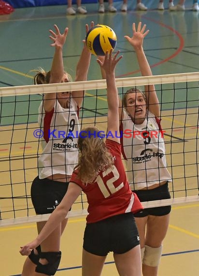 Volleyball Damen 3. Liga Süd SV Sinsheim vs BSP MPV Stuttgart 08.04.2017 (© Siegfried)