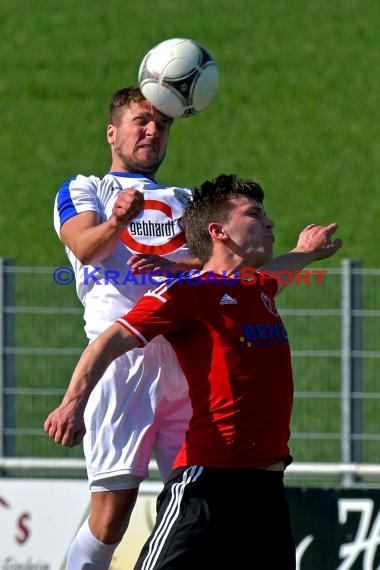 Kreisliga Sinsheim SV Rohrbach/S vs TSV Neckarbischofsheim 09.04.2017 (© Siegfried)