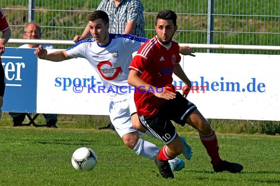 Kreisliga Sinsheim SV Rohrbach/S vs TSV Neckarbischofsheim 09.04.2017 (© Siegfried)