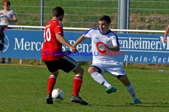 Kreisliga Sinsheim SV Rohrbach/S vs TSV Neckarbischofsheim 09.04.2017 (© Siegfried)