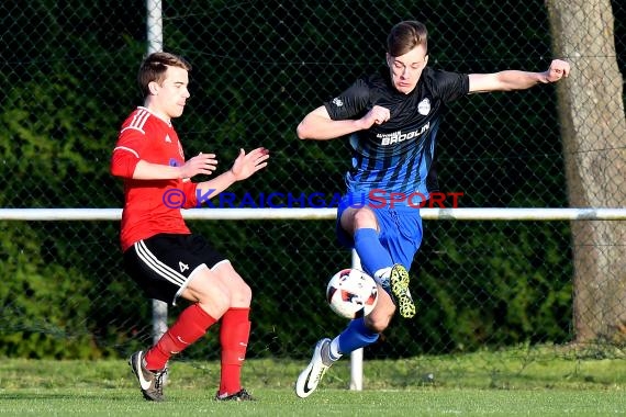 Kreispokal Halbfinale TSV Steinsfurt vs TSV Neckarbischofsheim 11.04.2017 (© Siegfried Lörz)