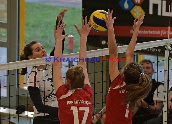 Volleyball Damen 3. Liga Süd SV Sinsheim vs BSP MPV Stuttgart 08.04.2017 (© Siegfried)