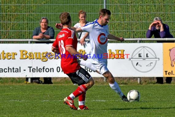 Kreisliga Sinsheim SV Rohrbach/S vs TSV Neckarbischofsheim 09.04.2017 (© Siegfried)