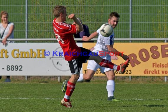 Kreisliga Sinsheim SV Rohrbach/S vs TSV Neckarbischofsheim 09.04.2017 (© Siegfried)