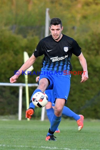 Kreispokal Halbfinale TSV Steinsfurt vs TSV Neckarbischofsheim 11.04.2017 (© Siegfried Lörz)