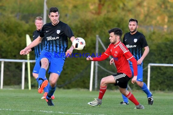 Kreispokal Halbfinale TSV Steinsfurt vs TSV Neckarbischofsheim 11.04.2017 (© Siegfried Lörz)