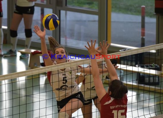 Volleyball Damen 3. Liga Süd SV Sinsheim vs BSP MPV Stuttgart 08.04.2017 (© Siegfried)