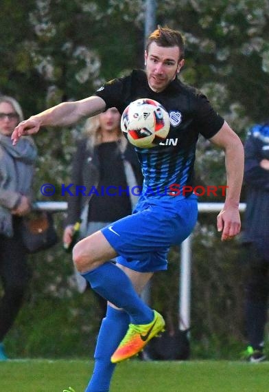 Kreispokal Halbfinale TSV Steinsfurt vs TSV Neckarbischofsheim 11.04.2017 (© Siegfried Lörz)