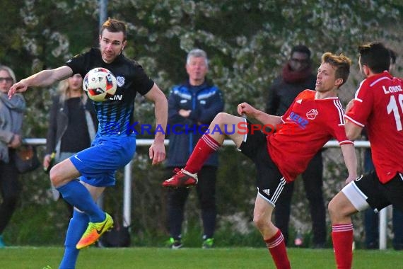 Kreispokal Halbfinale TSV Steinsfurt vs TSV Neckarbischofsheim 11.04.2017 (© Siegfried Lörz)