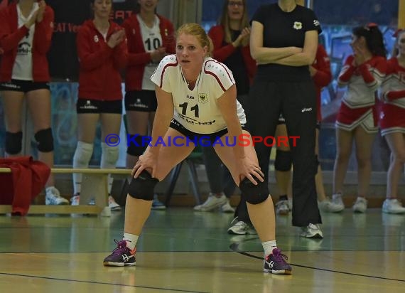 Volleyball Damen 3. Liga Süd SV Sinsheim vs BSP MPV Stuttgart 08.04.2017 (© Siegfried)