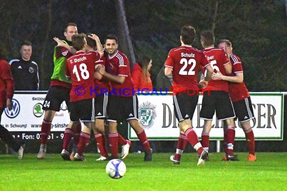 Kreispokal Halbfinale TSV Steinsfurt vs TSV Neckarbischofsheim 11.04.2017 (© Siegfried Lörz)