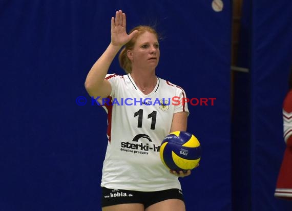 Volleyball Damen 3. Liga Süd SV Sinsheim vs BSP MPV Stuttgart 08.04.2017 (© Siegfried)