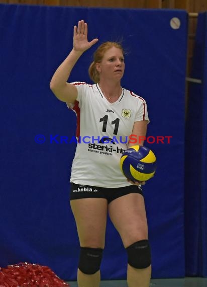 Volleyball Damen 3. Liga Süd SV Sinsheim vs BSP MPV Stuttgart 08.04.2017 (© Siegfried)