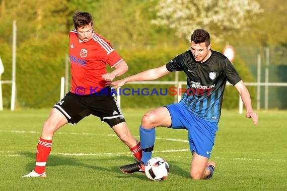 Kreispokal Halbfinale TSV Steinsfurt vs TSV Neckarbischofsheim 11.04.2017 (© Siegfried Lörz)