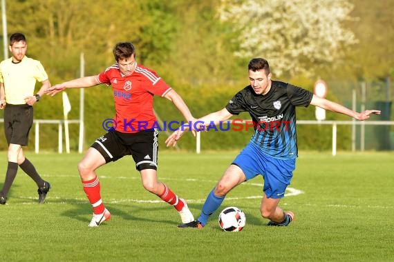 Kreispokal Halbfinale TSV Steinsfurt vs TSV Neckarbischofsheim 11.04.2017 (© Siegfried Lörz)