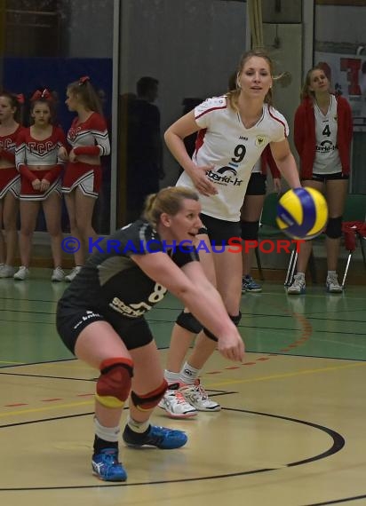 Volleyball Damen 3. Liga Süd SV Sinsheim vs BSP MPV Stuttgart 08.04.2017 (© Siegfried)