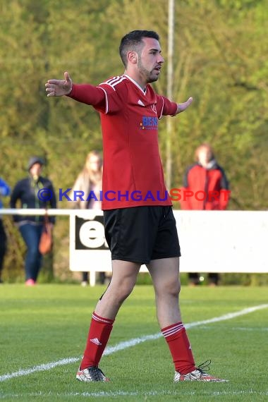 Kreispokal Halbfinale TSV Steinsfurt vs TSV Neckarbischofsheim 11.04.2017 (© Siegfried Lörz)