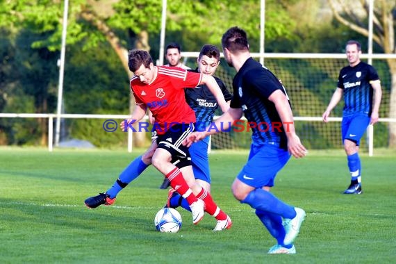 Kreispokal Halbfinale TSV Steinsfurt vs TSV Neckarbischofsheim 11.04.2017 (© Siegfried Lörz)