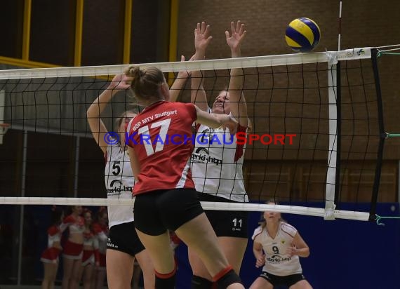 Volleyball Damen 3. Liga Süd SV Sinsheim vs BSP MPV Stuttgart 08.04.2017 (© Siegfried)