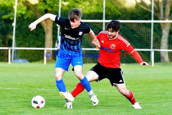 Kreispokal Halbfinale TSV Steinsfurt vs TSV Neckarbischofsheim 11.04.2017 (© Siegfried Lörz)