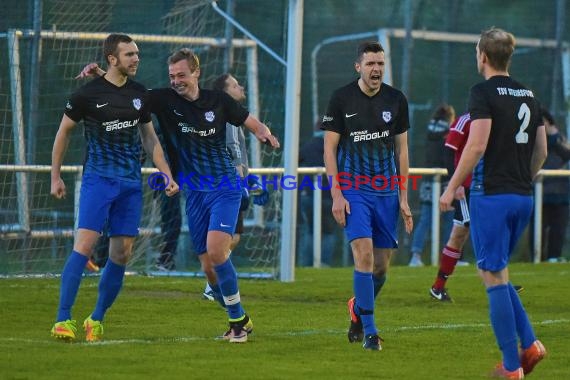 Kreispokal Halbfinale TSV Steinsfurt vs TSV Neckarbischofsheim 11.04.2017 (© Siegfried Lörz)