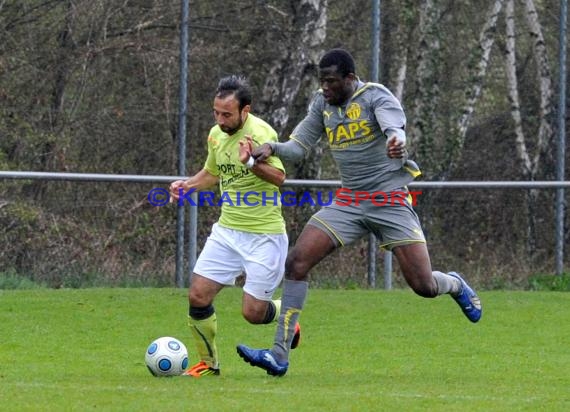 TSV Michelfeld gegen Spvgg 06 Ketsch 23.09.2012 Landesliga Rhein-Neckar  (© )