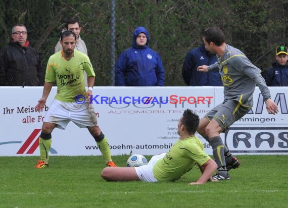 TSV Michelfeld gegen Spvgg 06 Ketsch 23.09.2012 Landesliga Rhein-Neckar  (© )