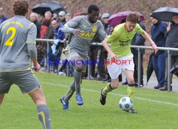 TSV Michelfeld gegen Spvgg 06 Ketsch 23.09.2012 Landesliga Rhein-Neckar  (© )