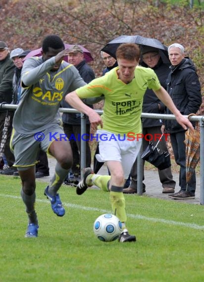 TSV Michelfeld gegen Spvgg 06 Ketsch 23.09.2012 Landesliga Rhein-Neckar  (© )