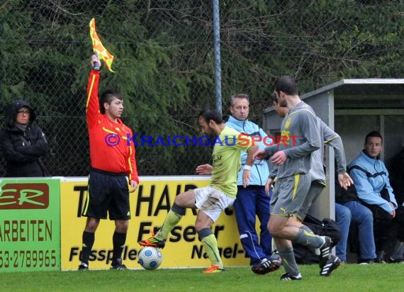 TSV Michelfeld gegen Spvgg 06 Ketsch 23.09.2012 Landesliga Rhein-Neckar  (© )