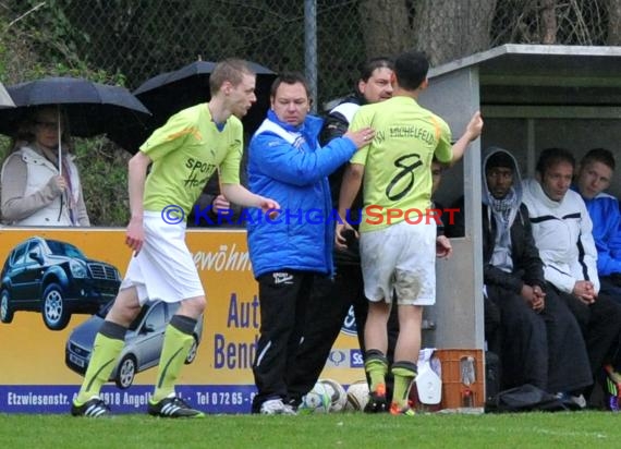 TSV Michelfeld gegen Spvgg 06 Ketsch 23.09.2012 Landesliga Rhein-Neckar  (© )