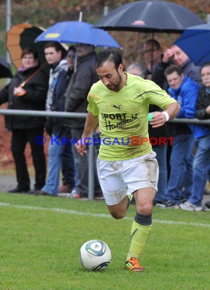 TSV Michelfeld gegen Spvgg 06 Ketsch 23.09.2012 Landesliga Rhein-Neckar  (© )