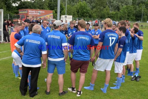 Sinsheim Relegation Kreisklasse A SG Stebbach/Richen vs SV Rohrbach/S 09.06.2019 (© Kraichgausport / Loerz)