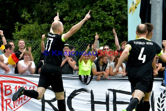 Sinsheim Relegation Kreisklasse A SG Stebbach/Richen vs SV Rohrbach/S 09.06.2019 (© Kraichgausport / Loerz)