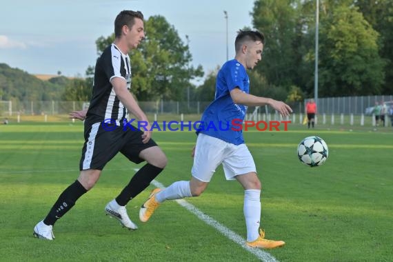 Saison 21/22 Kreisliga Sinsheim SV Reihen vs SV Rohrbach/S Eröffnungsspiel (© Siegfried Lörz)