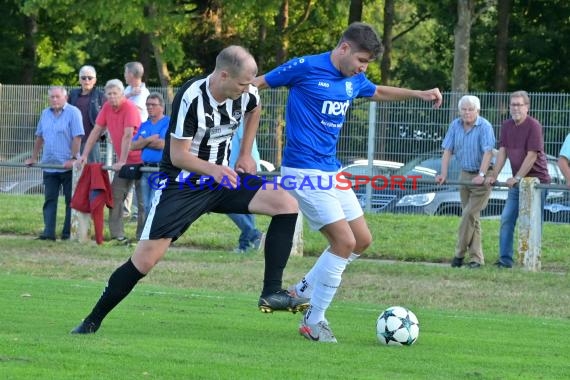 Saison 21/22 Kreisliga Sinsheim SV Reihen vs SV Rohrbach/S Eröffnungsspiel (© Siegfried Lörz)