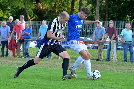 Saison 21/22 Kreisliga Sinsheim SV Reihen vs SV Rohrbach/S Eröffnungsspiel (© Siegfried Lörz)