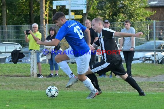 Saison 21/22 Kreisliga Sinsheim SV Reihen vs SV Rohrbach/S Eröffnungsspiel (© Siegfried Lörz)