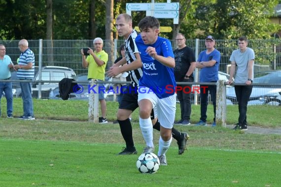 Saison 21/22 Kreisliga Sinsheim SV Reihen vs SV Rohrbach/S Eröffnungsspiel (© Siegfried Lörz)