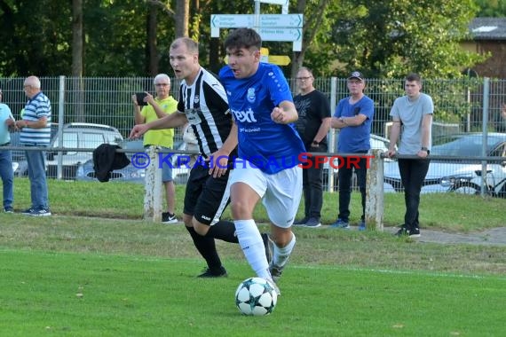 Saison 21/22 Kreisliga Sinsheim SV Reihen vs SV Rohrbach/S Eröffnungsspiel (© Siegfried Lörz)