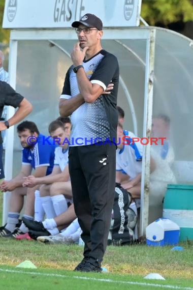 Saison 21/22 Kreisliga Sinsheim SV Reihen vs SV Rohrbach/S Eröffnungsspiel (© Siegfried Lörz)