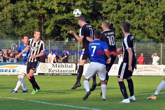 Saison 21/22 Kreisliga Sinsheim SV Reihen vs SV Rohrbach/S Eröffnungsspiel (© Siegfried Lörz)