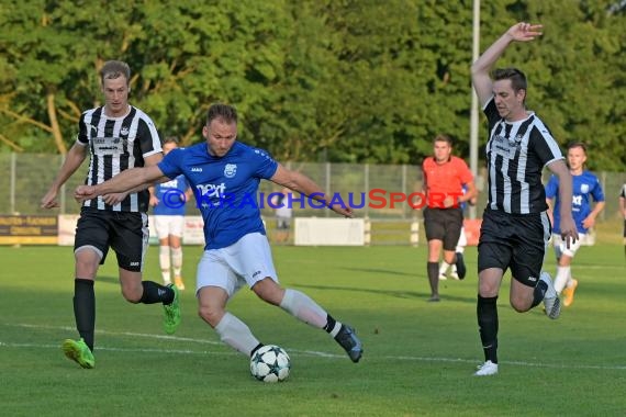 Saison 21/22 Kreisliga Sinsheim SV Reihen vs SV Rohrbach/S Eröffnungsspiel (© Siegfried Lörz)