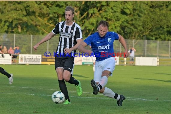 Saison 21/22 Kreisliga Sinsheim SV Reihen vs SV Rohrbach/S Eröffnungsspiel (© Siegfried Lörz)