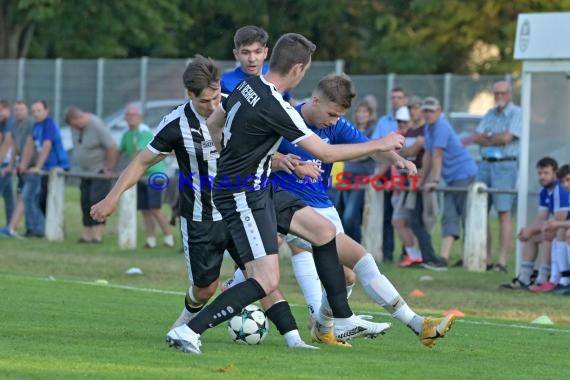 Saison 21/22 Kreisliga Sinsheim SV Reihen vs SV Rohrbach/S Eröffnungsspiel (© Siegfried Lörz)