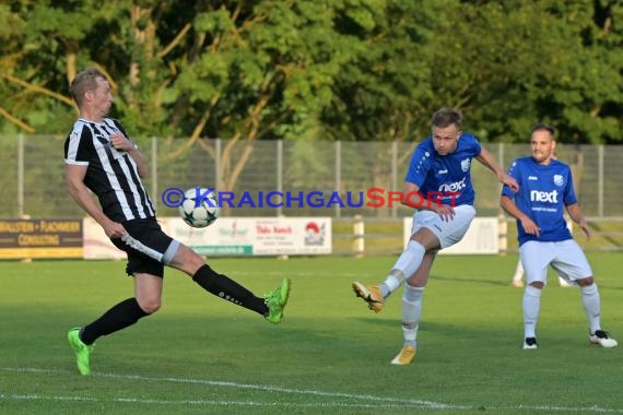 Saison 21/22 Kreisliga Sinsheim SV Reihen vs SV Rohrbach/S Eröffnungsspiel (© Siegfried Lörz)